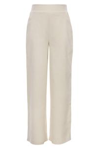 LOOXS 10sixteen Meisjes broek wide leg corduroy - Bone ecru