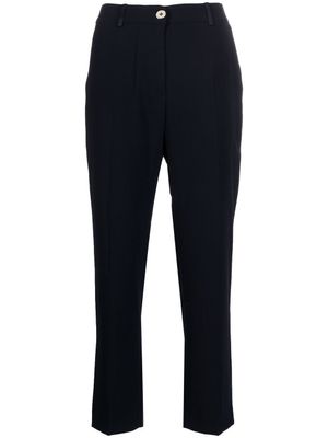 Claudie Pierlot pantalon de tailleur Plain - Bleu