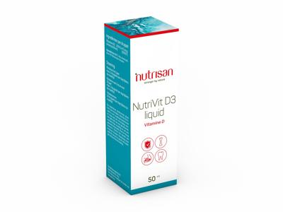 Nutrisan Vloeibaar NutriVit D3 Liquid Vitamine D 50ml