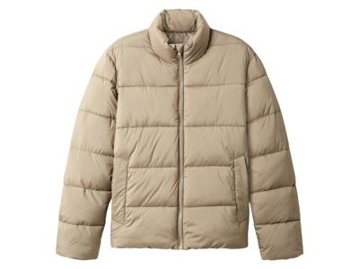 esmara Men Heren winterjas (Beige, XL)