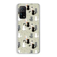 Katten: Xiaomi Mi 10T 5G Transparant Hoesje