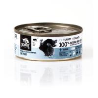 3COTY Turkey with chicken - nat kattenvoer - 80g