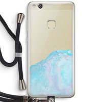 Fantasie pastel: Huawei Ascend P10 Lite Transparant Hoesje met koord