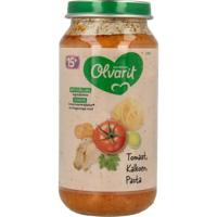 Olvarit Tomaat kalkoen pasta 15M10