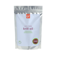 Foodie 100% Pure Krill Oil 60 Capsules