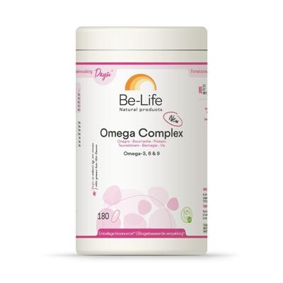 Omega Complex Be Life Caps 180