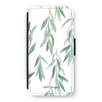 Branch up your life: iPhone 12 Pro Flip Hoesje