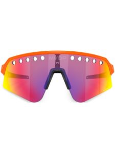 Oakley lunettes de soleil Mathieu Van Der Poel Signature Series Sutro Lite à monture oversize - Orange