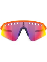 Oakley lunettes de soleil Mathieu Van Der Poel Signature Series Sutro Lite à monture oversize - Orange - thumbnail