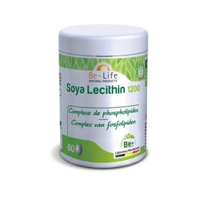 Be-Life Soya lecithin 1200 (60 caps)