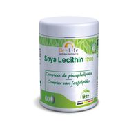 Be-Life Soya lecithin 1200 (60 caps)