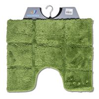 Wicotex toiletmat ruit groen 50 x 60 cm