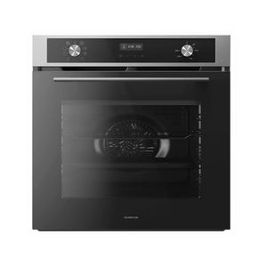 Inventum IOM6072RK oven 72 l A Zwart, Roestvrijstaal