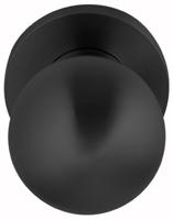 PF Rechte Wi/MK bolknop Ø50 vast op rozet Ø54 zwrt