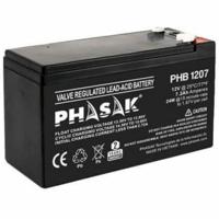 Batterij voor UPS SAI Phasak PHB 1207 12 V