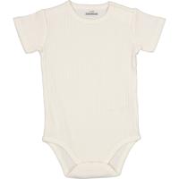 Baby romper Korte mouwen Drukknoophals