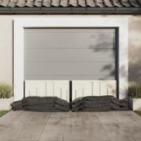 VidaXL Zandzakken 100 st 103x25 cm hdpe donkergroen