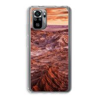 Mars: Xiaomi Redmi Note 10S Transparant Hoesje