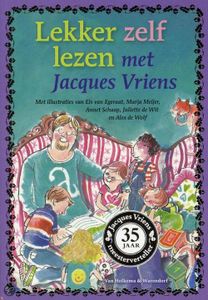 Lekker zelf lezen met Jacques Vriens - Jacques Vriens - ebook