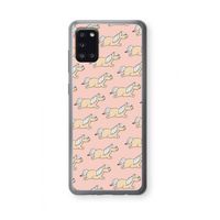 Ponys: Samsung Galaxy A31 Transparant Hoesje