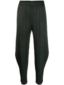 Pleats Please Issey Miyake pantalon Monthly Colours January - Vert