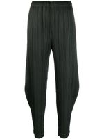 Pleats Please Issey Miyake pantalon Monthly Colours January - Vert