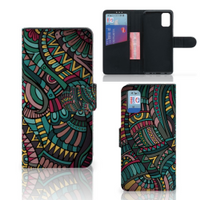 Samsung Galaxy A41 Telefoon Hoesje Aztec