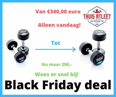 Black Friday Dumbbell Deal - Overige