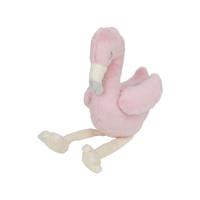 Nature Planet Pluche Flamingos - 20 cm - knuffeldier - tropische vogel