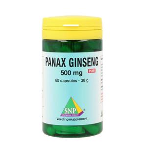 SNP Panax ginseng 500 mg puur