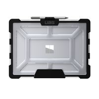 Urban Armor Gear Laptophoes Plasma Surface Geschikt voor max. (laptop): 34,3 cm (13,5) Ice, Transparant