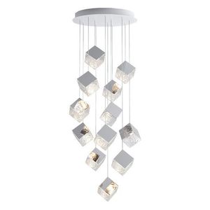 Bomma Pyrite 12 pcs Hanglamp - Zilver