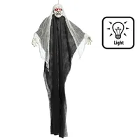 Horror Decoratie Lichtspook (170 cm)