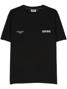 GCDS t-shirt Do Not Talk To Me - Noir