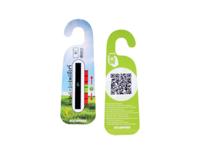 Ecosavers Koelkastthermometer Ecosavers Koelkastthermometer