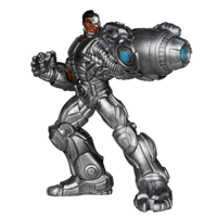 McFarlane Todd's Mods Vinyl Statue Cyborg