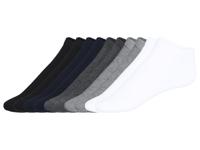 LIVERGY 10 paar sneakersokken (Mix, 39-42)