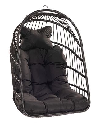 'Egg' Black Hangstoel - 160 kg - Zwart - Tropilex