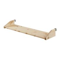 Leen Bakker - Vipack Legplank Pino - Naturel - 79x21x9 Cm - MDF/Grenenhout - Bruin