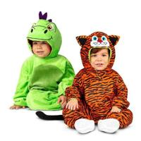 Kostuums voor Baby's My Other Me Tijger Draak Omkeerbaar Maat 6-12 Maanden