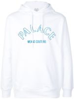 Palace sweat à capuche à logo imprimé - Blanc - thumbnail