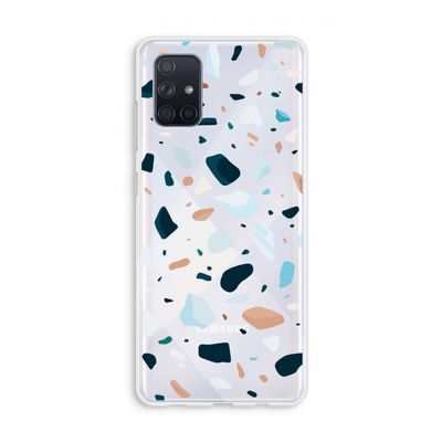 Terrazzo N°13: Galaxy A71 Transparant Hoesje
