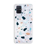 Terrazzo N°13: Galaxy A71 Transparant Hoesje