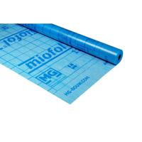 Miofol 125G gewapende folie - dampdoorlatend/microperforatie - 2,6 x 50 m