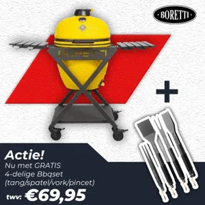 Boretti Ceramica Kamado Barbecue Limone