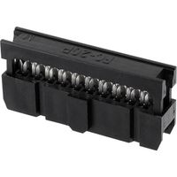 econ connect PV26OZ Pinconnector Rastermaat: 2.54 mm Totaal aantal polen: 26 Aantal rijen: 2 1 stuk(s) Tray - thumbnail