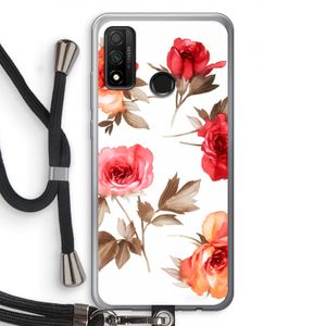 Roosjes: Huawei P Smart (2020) Transparant Hoesje met koord