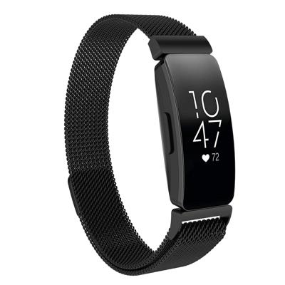 Fitbit Inspire Milanese Band- Zwart Fitbit Inspire Milanese Band- Zwart