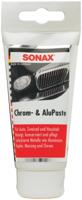 SONAX polijstpasta "chrom & alupaste" chrome paste 75 ml alu-tube