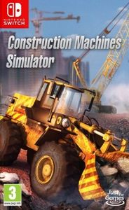 Nintendo Switch Construction Machines Simulator (Code in Box)